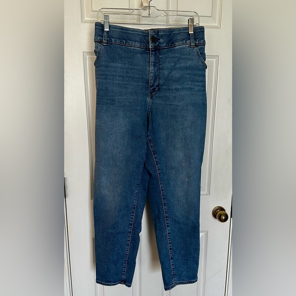 👖 a.n.a Women’s Plus Skinny Jeans – Med Brilliant Blue - Size 26 👖 - Picture 4 of 10